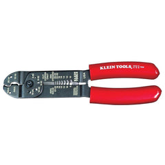 Klein Tools 1000 6-in-1 Wire Stripper Hand Tool for 8 - 22 AWG Solid and 10 - 26 AWG Stranded