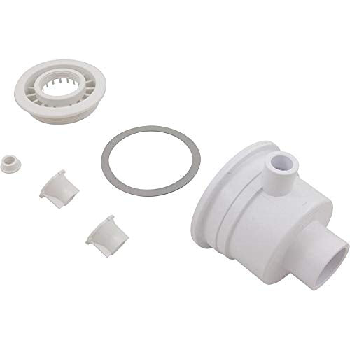 Custom Molded Products 23551-660-000 2 Spg x 1.5 s Swim Jet Turbo Power White