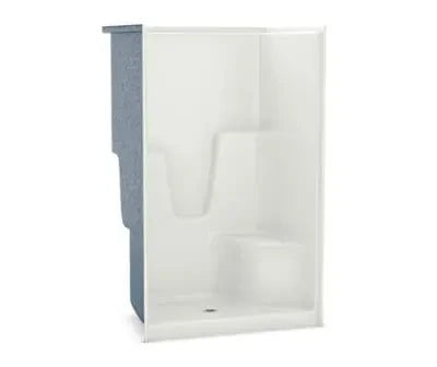 MAAX Maax 141033-AFR/R-000-002 Shrs-48 Shower Right Seat 48 inches (Replacement 141033-AFR/R-000-002)
