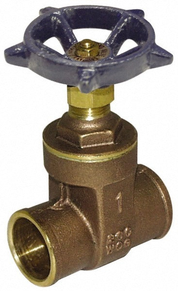 LEGEND VALVE Legend Valve 104-724NL 3/4 Inch Sweat Brass Gate Valve