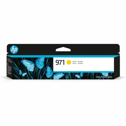 HP Hewlett-packard HEWCN624AM Hp 971 Yellow Ink Cartridge