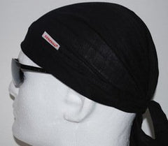 Comeaux Caps 7000BLACK Style 7000 Welder Doo Rag One Size Black