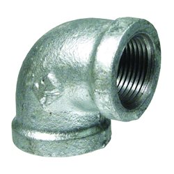 Matco-Norca ZMGL9004 90-Degree Elbow Galvanized Malleable Iron