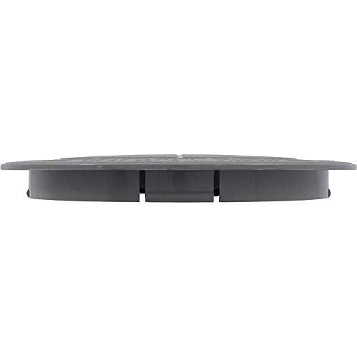 Custom Molded Products 25544-001-000 Skimmer Cover Round Gray