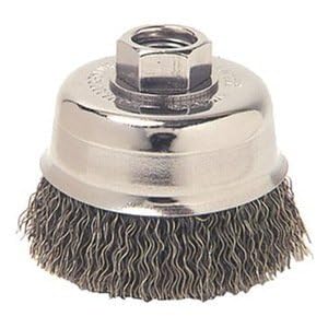 Weiler 13181P Crimped Wire Cup Brush .014 (3-1/2 in) Replacement MPN