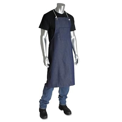 Best Welds 902-200-011 Apron Denim Shop One Pocket 28X38