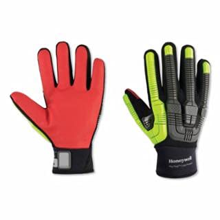 Honeywell 43-622BY/9L Impact ANSI A6 Cut, Thermal, Velcro Cuff Large Gloves