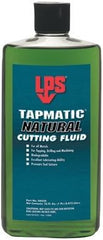 LPS 44220 Tapmatic Natural Cutting Fluids, 16 oz, Clear Green Pack of 12