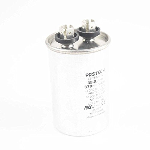 Rheem 43-25136-12 Capacitor - 35/370 Single Round