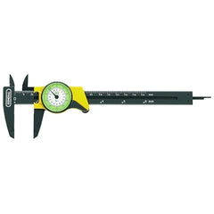 General Tools 142 Plastic Dial Caliper 6 Inch Direct Reading