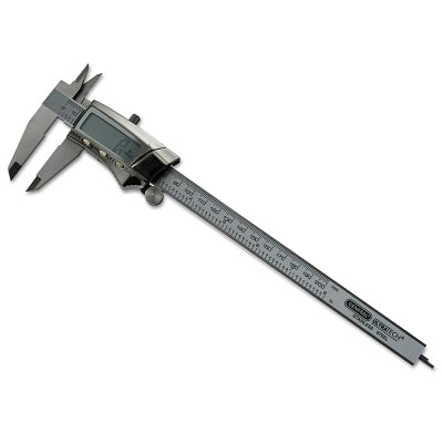 General Tools 1478 Digital Caliper Stainless Steel 0-8 inches