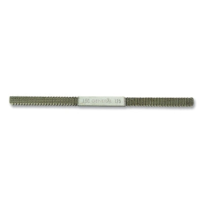 General Tools 177-8 Metric Thread Repair File Black