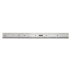 General Tools 676 6-Inch Rigid Stainless Steel Rule