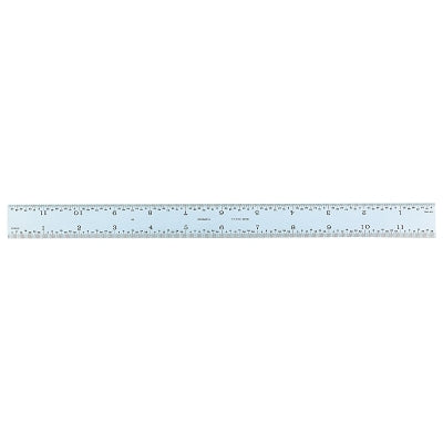 General Tools CF1264 Ultra Test Flex Steel Rule 12 Inch Rigid 4R Grad