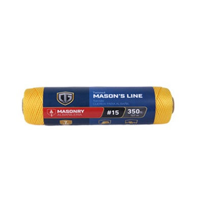 RICHELIEU Richelieu America Ltd. 642331 Twisted Nylon Mason Line 350 Ft
