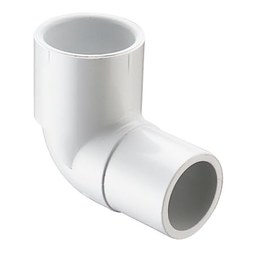 Spears 409-040 Elbow 90 Degree Street 4 Inch PVC Spigot x Socket Schedule 40