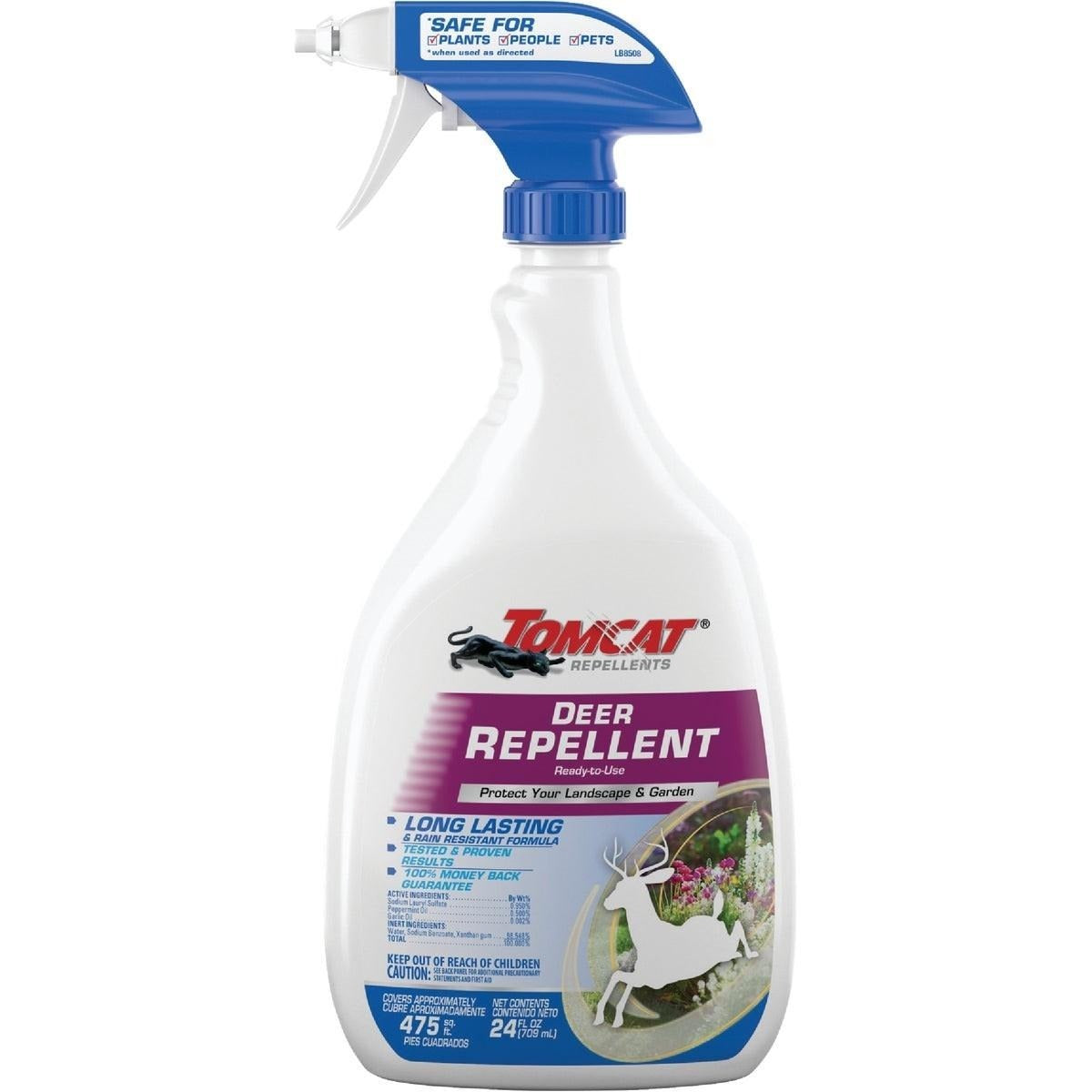 TOMCAT TOMCAT 0491210 Ready To Use Trigger Spray Deer and Rabbit Repellent
