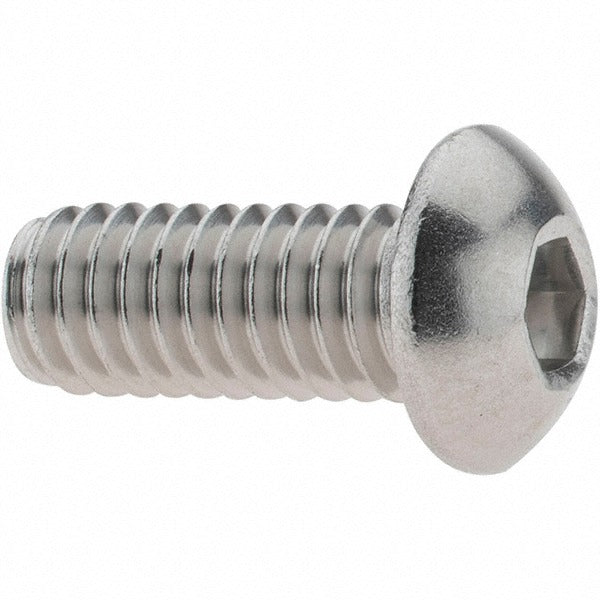 VALUE COLLECTION Value Collection 93124 Button Cap Screw 5/16-18 3/4 in 18-8 Ss