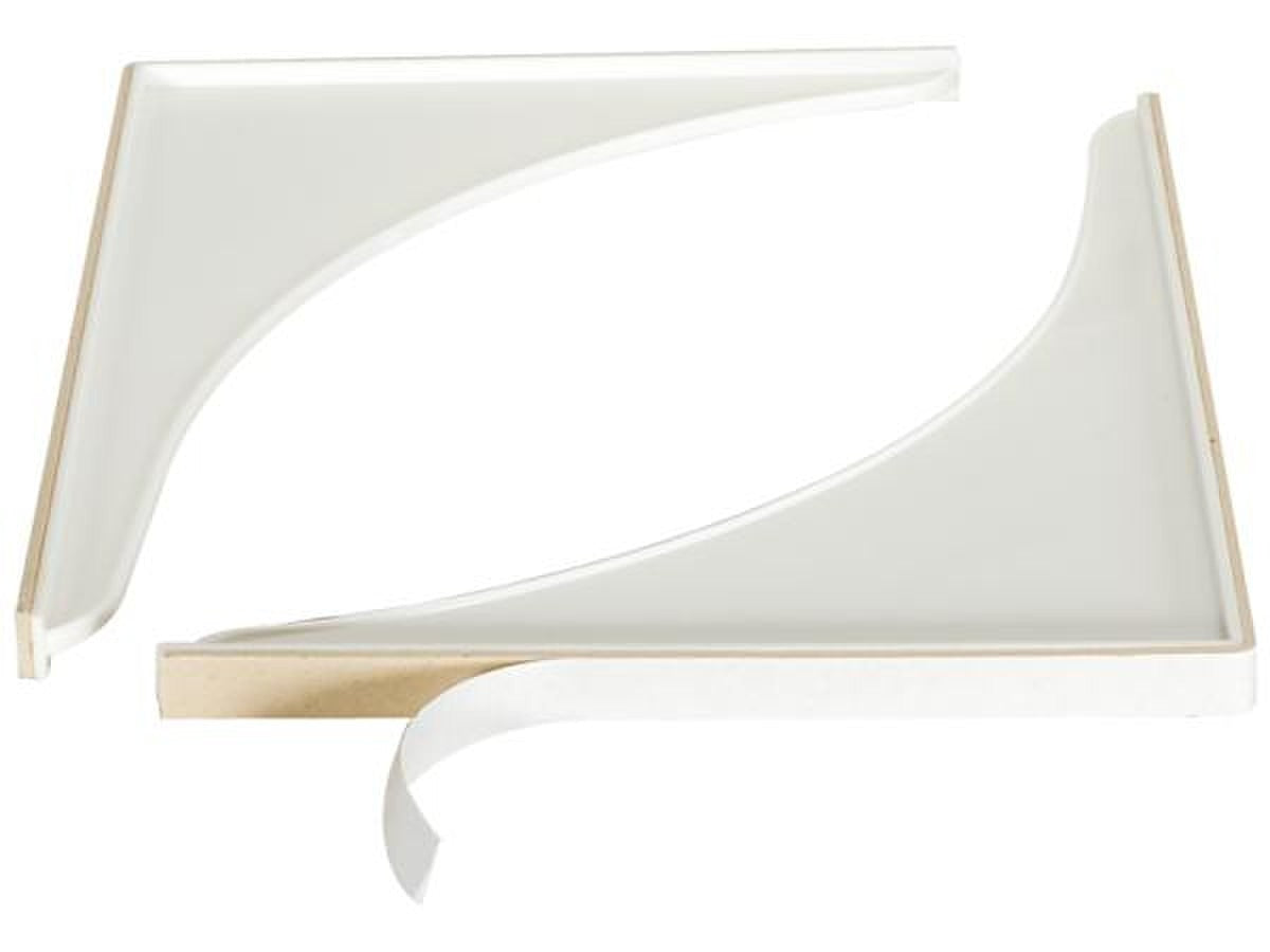 EASTMAN Eastman 15261 EZ-Flo Shower Splash Enders (7 in x 9 in, Left and Right Guards)