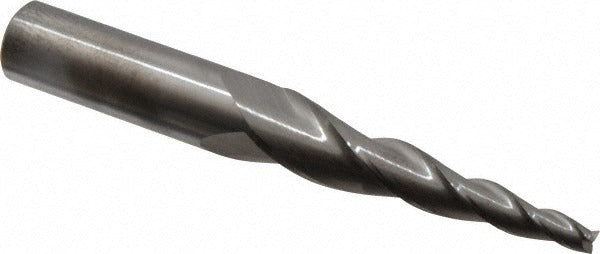 ACCUPRO Accupro 12177529 Tapered End Mill 3 Flute Solid Carbide