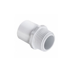 Spears 461-010 Adapter 1 Inch PVC Spigot x MIPT Schedule 40