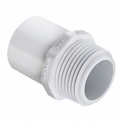 Spears 461-010 Adapter 1 Inch PVC Spigot x MIPT Schedule 40