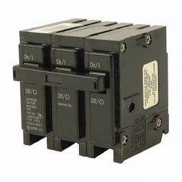 EATON BR3100 Type BR Plug-On Circuit Breaker, 240 VAC, 100 Amp, 10 kAIC, 3-Pole