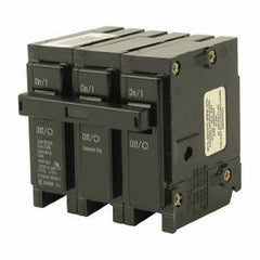 EATON BR3100 Type BR Plug-On Circuit Breaker, 240 VAC, 100 Amp, 10 kAIC, 3-Pole