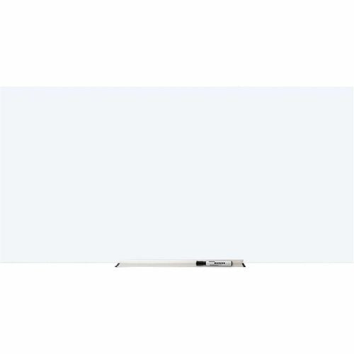 LORELL Lorell LLR55661 Glass Dry-erase Board 8x4 Ft Magnetic