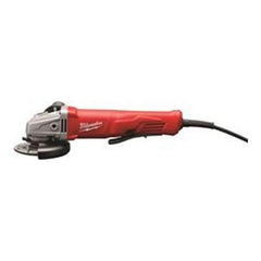 Milwaukee 6142-30 Grinder 11 Amp 4-1/2 Small Angle Grinder Paddle Lock-On