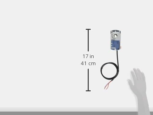 Siemens GDE131.1U Actuator non-spring return 24/108L 5NM,NO PLENUM