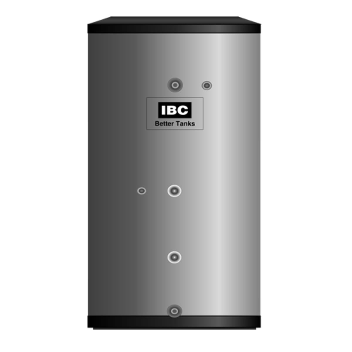 IBC Ibc 034-008 26.5 Gal 444 SS Indirect Water Maker With Aquastat (IbcT-BTI40)