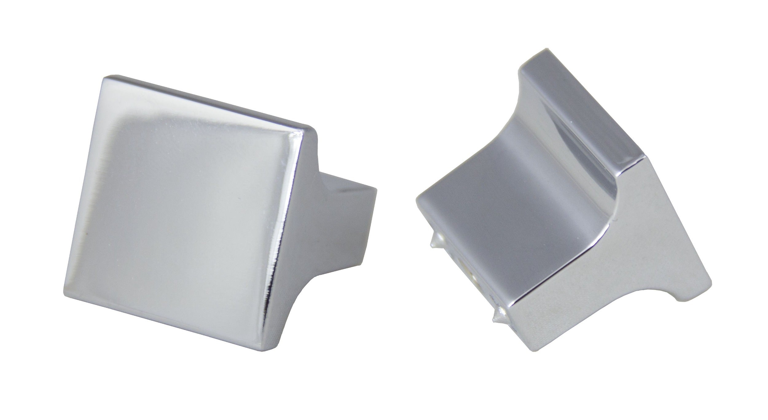 PRIDE INDUSTRIAL Pride Industrial K83125PC Square Cabinet Knob Polished Chrome