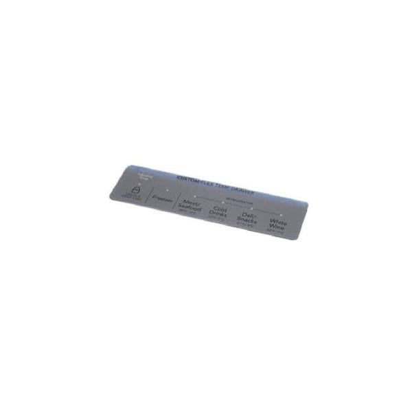 FRIGIDAIRE Frigidaire 5304527898 Middle Drawer Overlay (Each) Replaces 5304519050