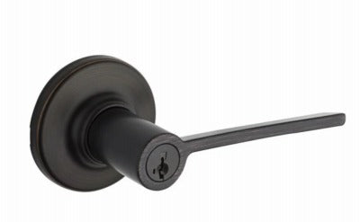 KWIKSET Kwikset 405LRL Rdt Smt 514 Cp Ladera Entry Lever Lock