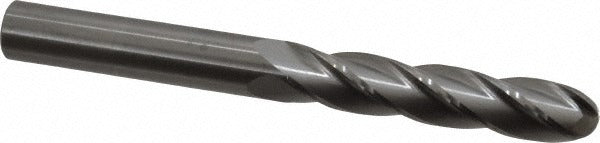HERTEL Hertel E5062040 Ball End Mill 0.625 in 4 Flute Solid Carbide