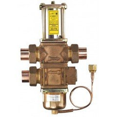 Johnson Controls V148GL1-001C Pressure-Actuated Water-Regulating Valve for HVAC Systems