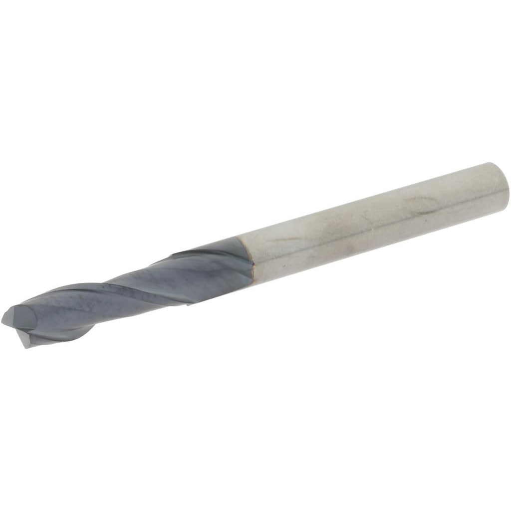 HERTEL Hertel 750501 Square End Mill 3/16 in 2 Flute Solid Carbide