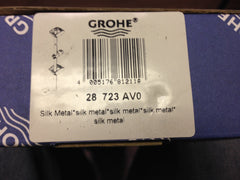 GROHE 28723AV0 Movario 24 Shower Bar Silk Metal