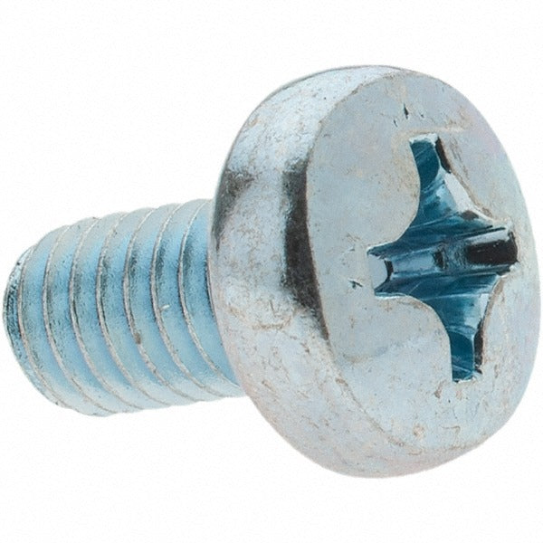 VALUE COLLECTION Value Collection 43631 M6x1 Pan Head Phillips Screw 50 Pack