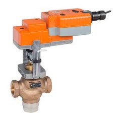 Belimo G340B-N+SVKX24-MFT Globe Valve | 1.5 | 3 Way | 28 Cv | Electronic Fail-Safe | 24V