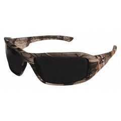 Edge Eyewear XB116CF Safety Glasses Smoke Lens Camouflage