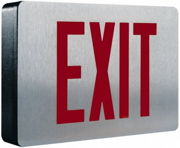 COOPER LIGHTING SOLUTIONS Cooper Lighting CX62 Led Exit Sign Dual Face Surface Mount