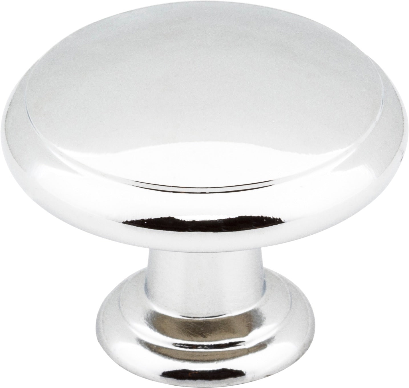 ELEMENTS Elements 3940-PC Mushroom Cabinet Knob Polished Chrome