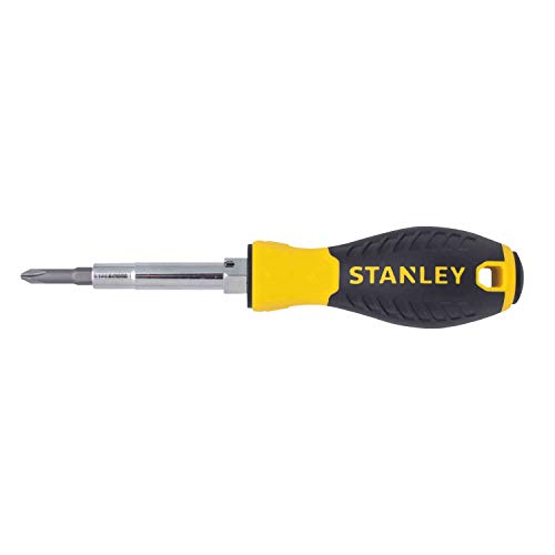 Stanley 68-012 6-Way Screwdriver with Interchangeable Tips