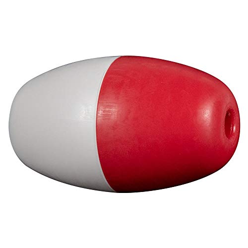 Pentair R181026 350 Oval Float 3 inches by 5 inches Red and White