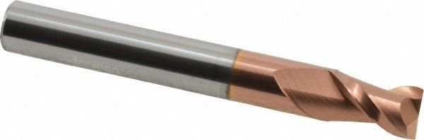 ACCUPRO Accupro 12181648 Square End Mill 0.315 in 2 Flute Carbide