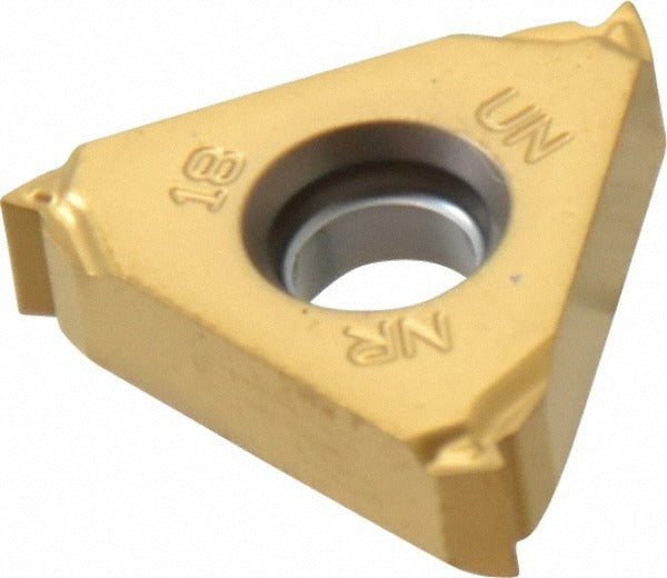SECO TOOLS Seco 00064512 Threading Insert 18 Tpi 3/8 Ic Un Solid Carbide