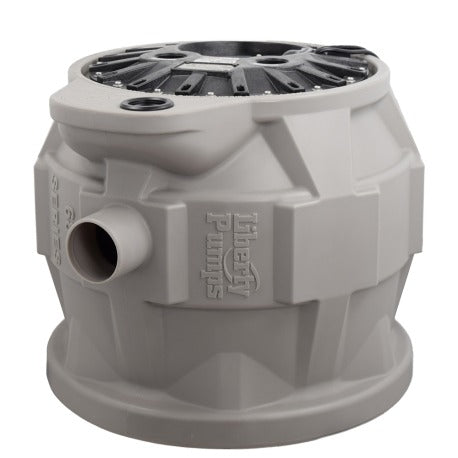 LIBERTY PUMPS Liberty Pumps P682XPRG102-2 1 HP duplex sewage package (2 inches discharge, 25 feet cord)