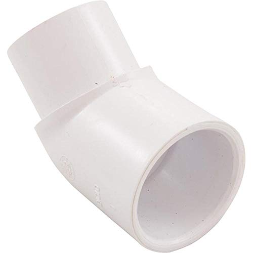 Custom Molded Products 21010-000-000 1.5In 45 Deg Street Ell PVC Fittings